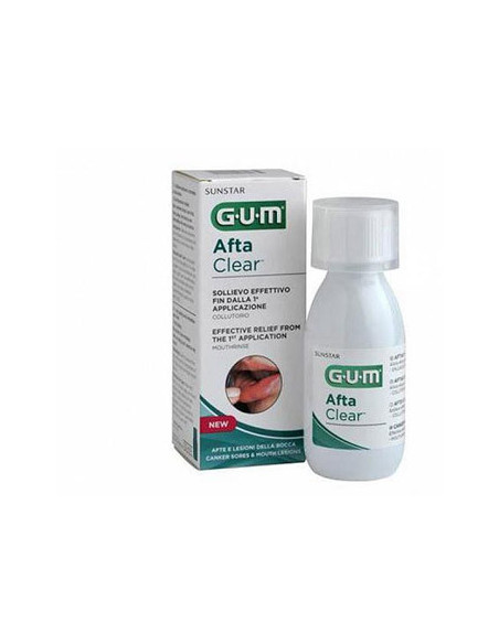 Gum aftaclear rinse 120ml