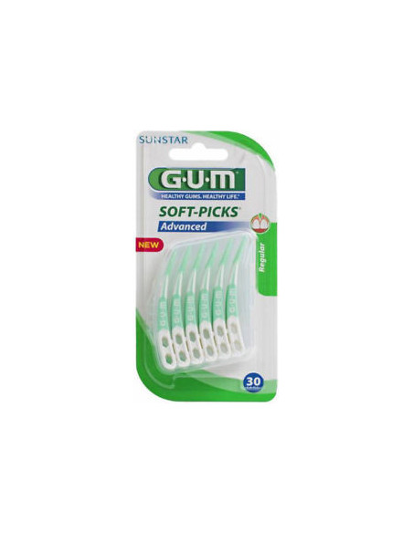 Gum soft-picks advanced 30pz