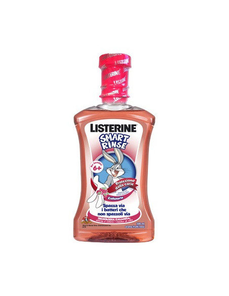 Listerine smart rinse 500ml