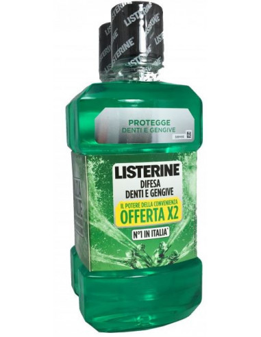 Listerine difesa denti e gengive bundle 2x500 ml