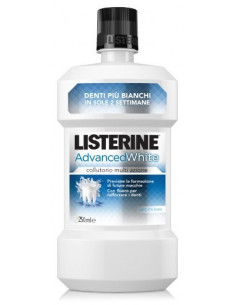 Listerine advance white 250ml