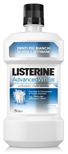 Listerine advance white