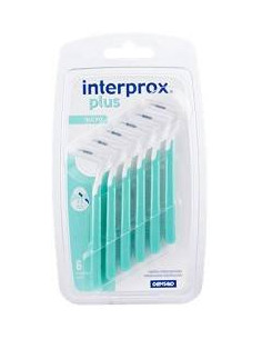 Interprox plus micro verde 6pz