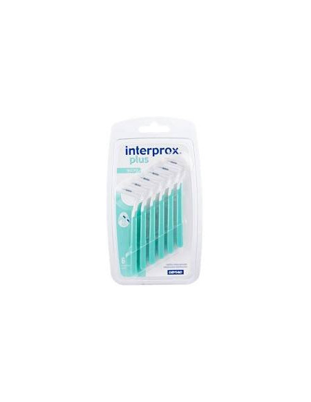 Interprox plus micro verde 6pz