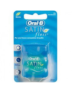 Oralb satin floss 25mt