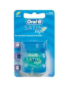 Oralb satin tape 25mt