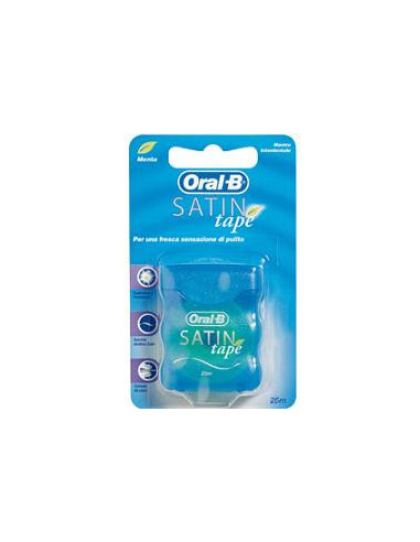 Oralb satin tape 25mt