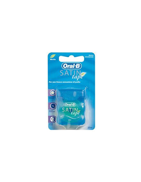 Oralb satin tape 25mt