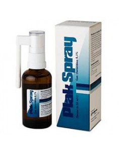 Plak spray clorexidina 0,1%