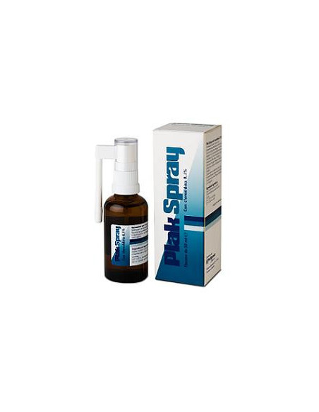 Plak spray clorexidina 0,1%