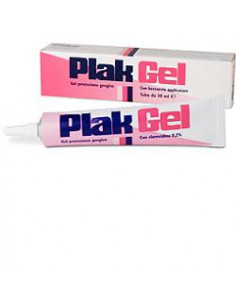 Plak gel 30ml