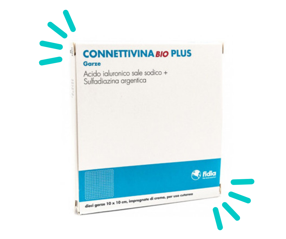 connettivina bio garze