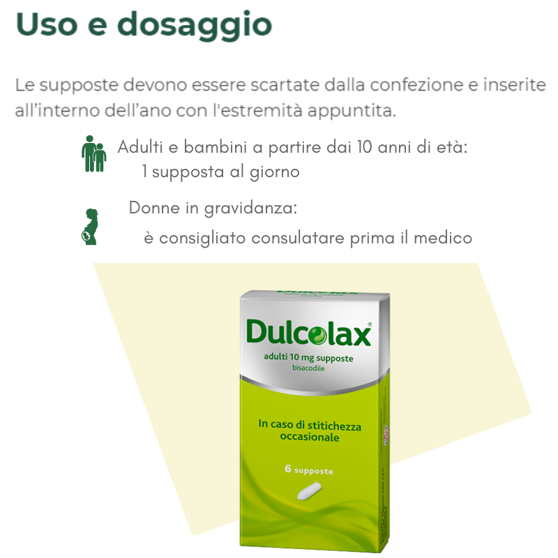 dulcolax supposte