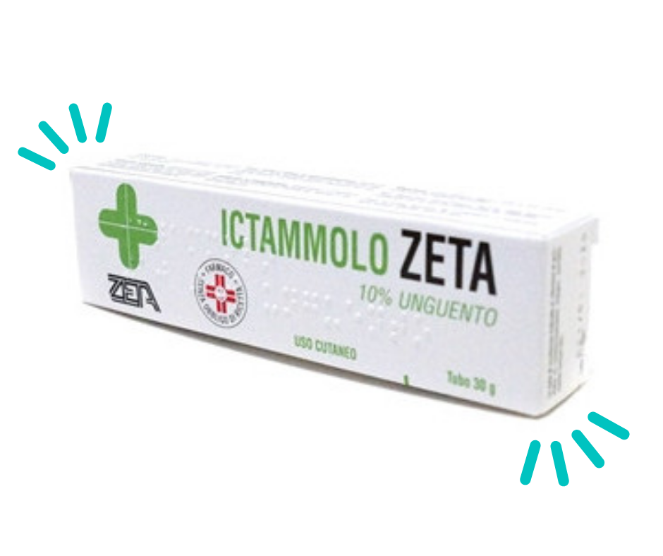 ictammolo zeta disinfettante