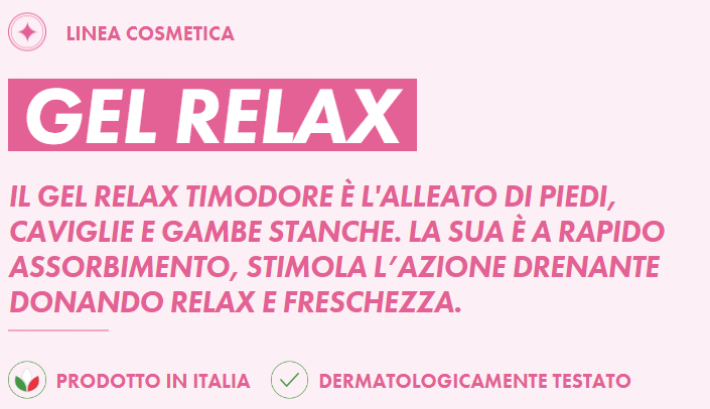 timodore gel relax