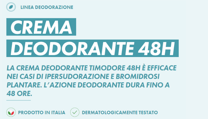 deodorante 48h