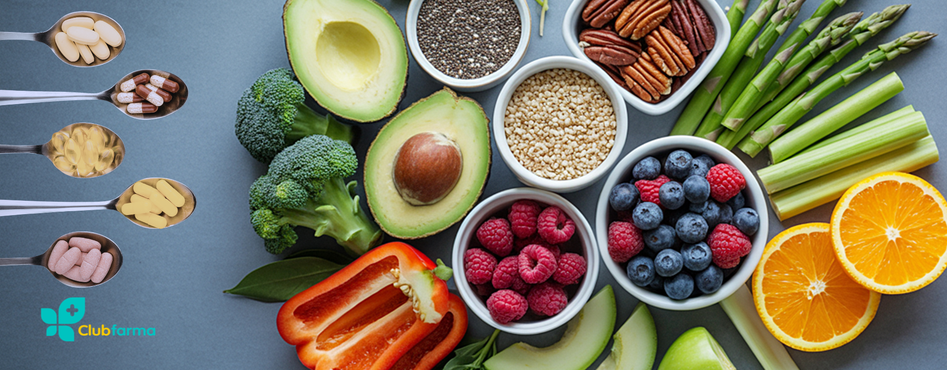 Integratori e alimentazione