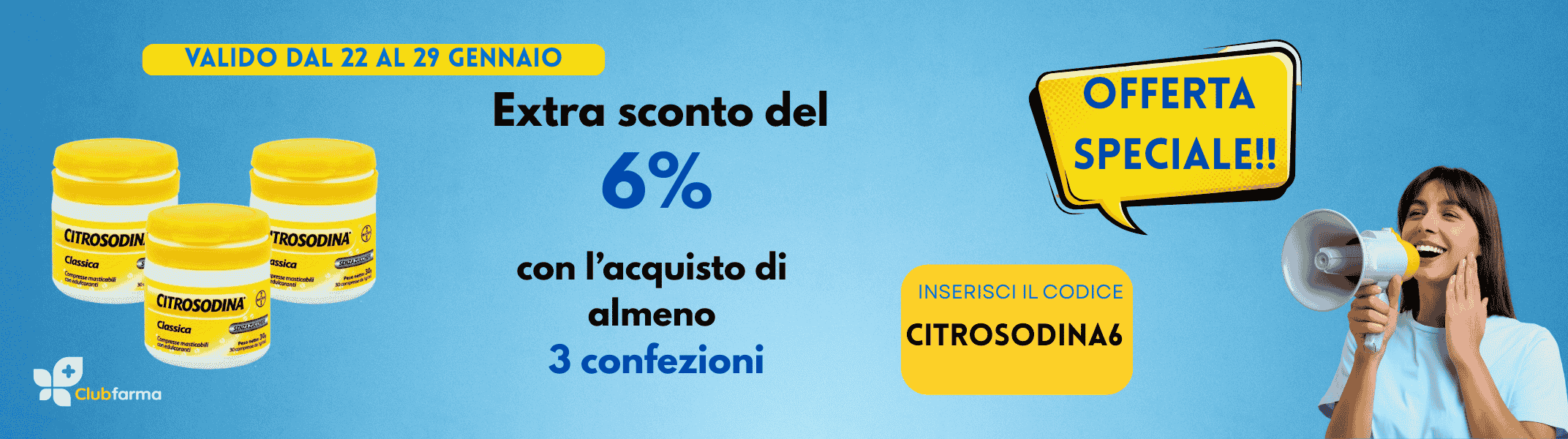 PROMO CITROSODINA