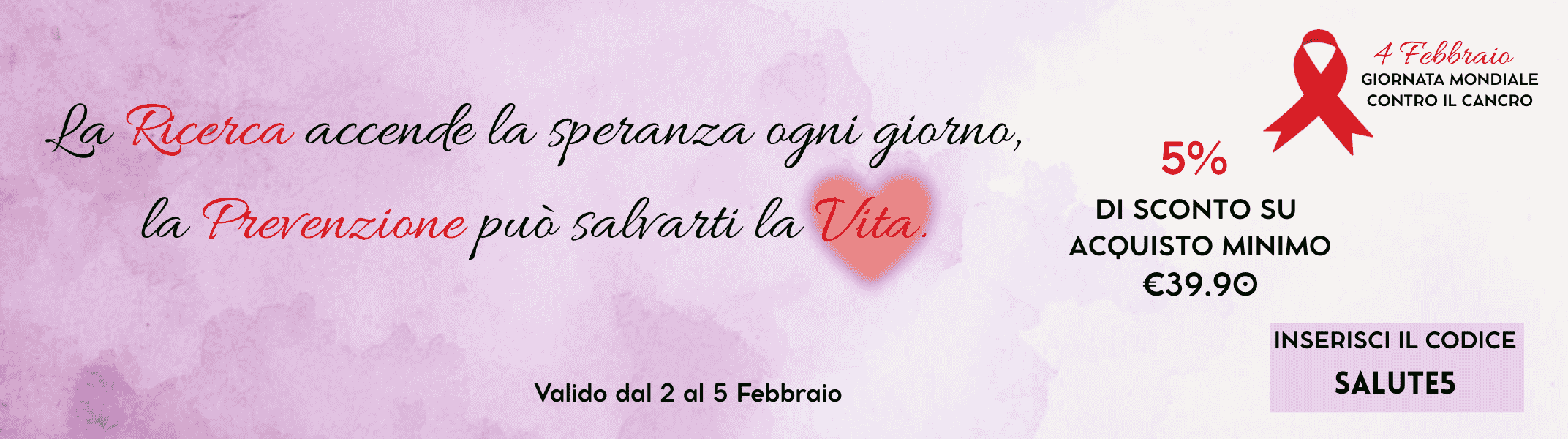 giornata mondiale contro il cancro