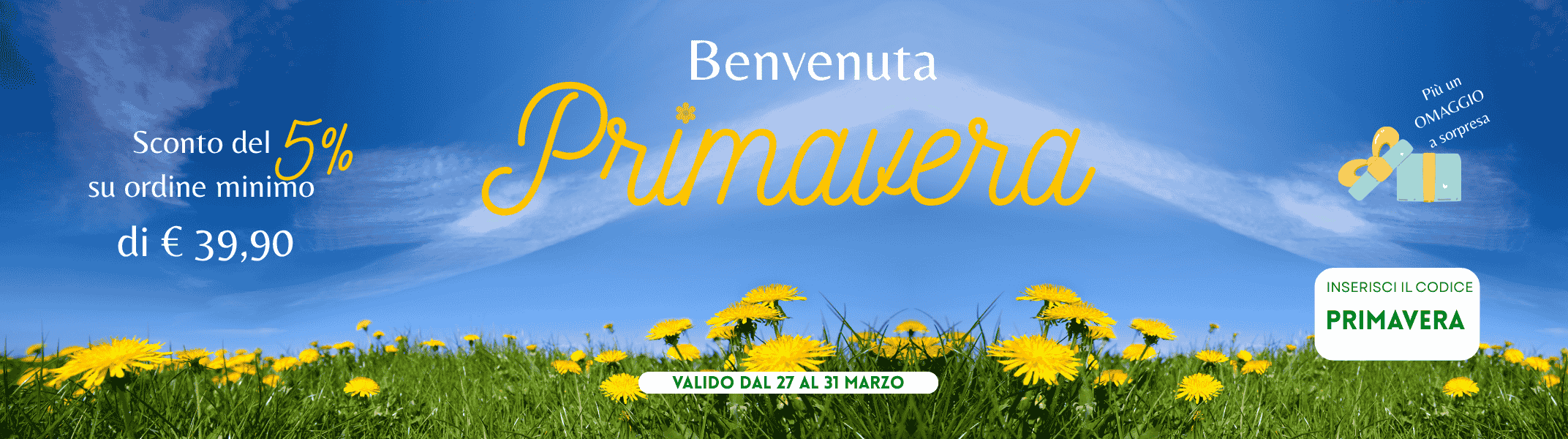 Benvenuta Primavera