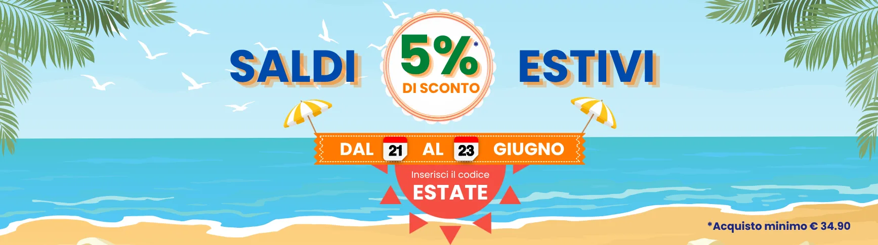 Saldi Estivi